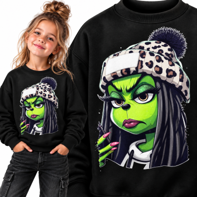 BLUZA ŚWIĄTECZNA GRINCH WOMEN 2